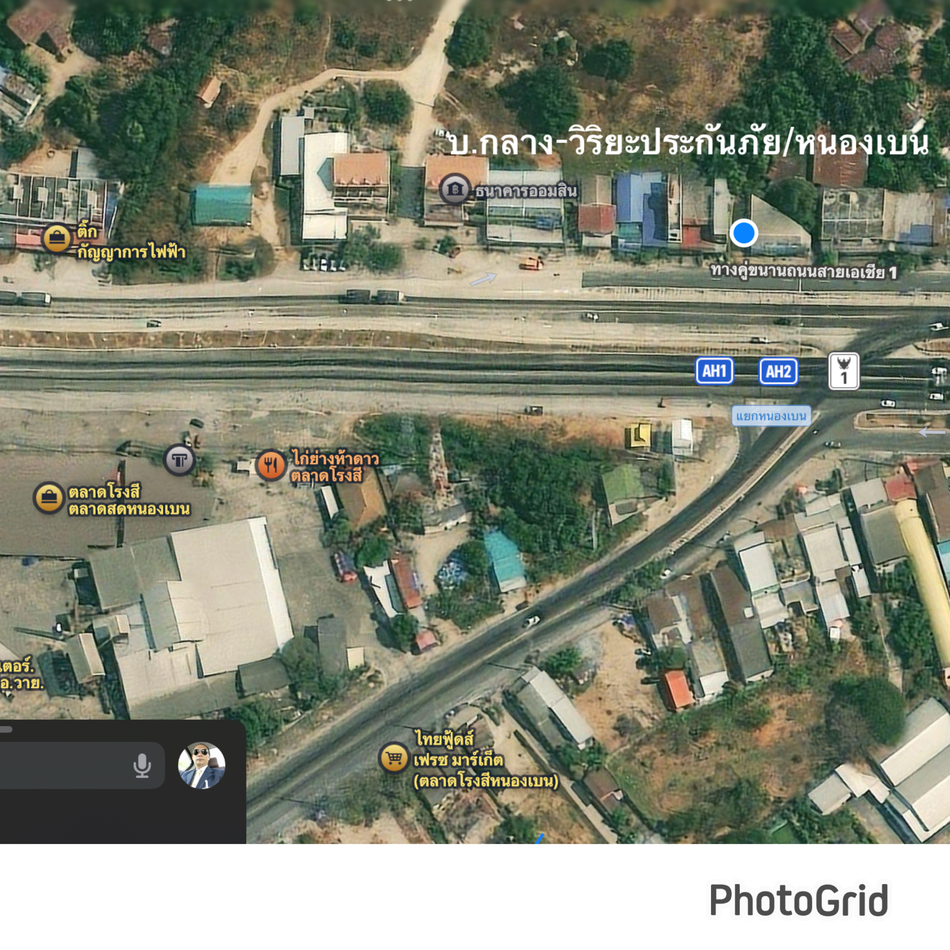 แผนที่สำนักงาน